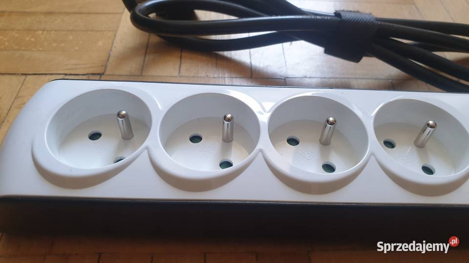 Przedłużacz rozgałęziacz HAMA NOWY 4 gniazda mazowieckie Warszawa sprzedam