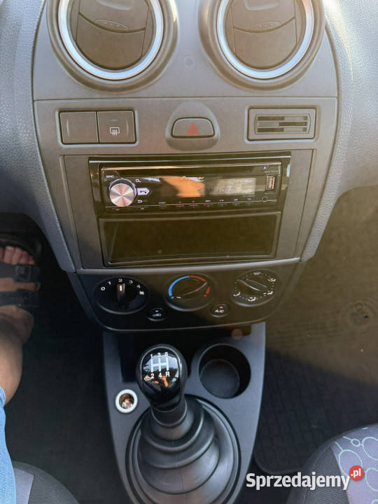 Ford Fiesta 13 benzyna zarejestrowana Mk6 immobilizer Bolesławiec