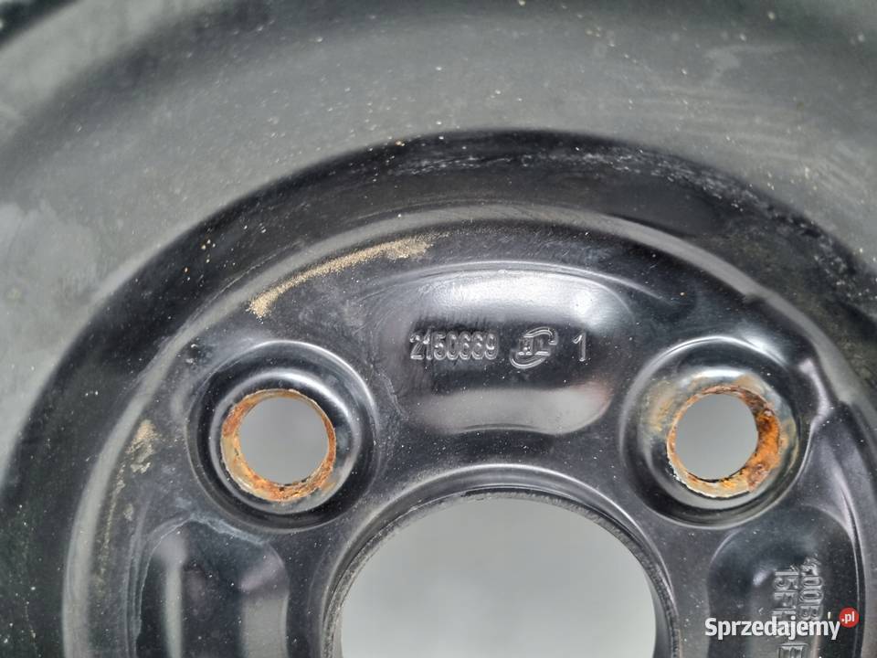 KOŁO DOJAZDOWE Toyota Yaris II dojazdówka 12570 lubelskie Chełm sprzedam