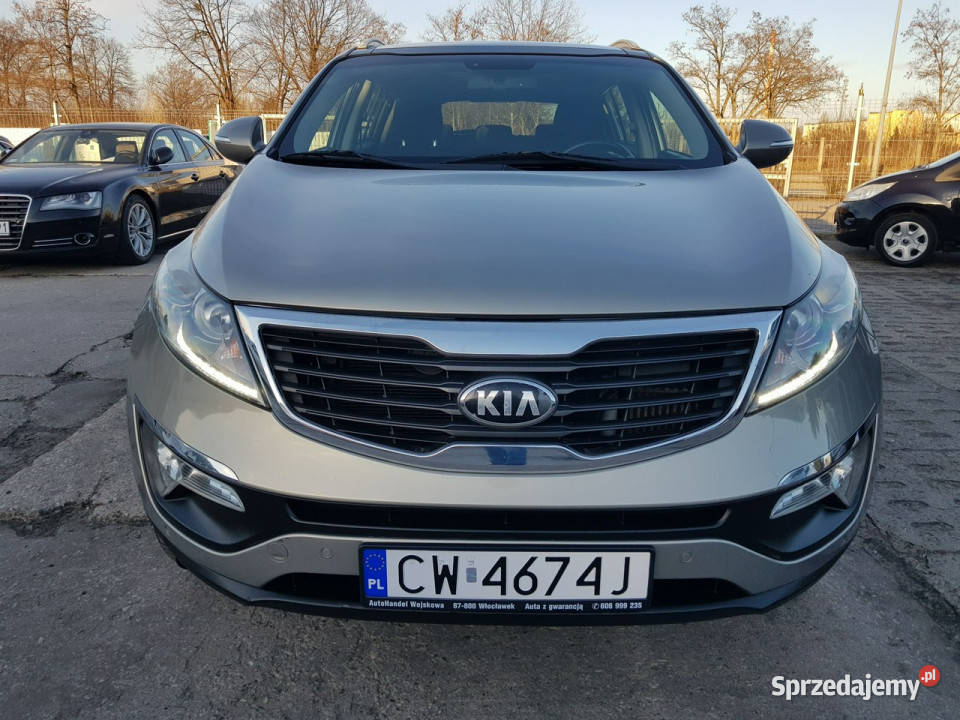 Kia Sportage 17 CRDi Nawigacja Panorama czujnik parkowania Włocławek