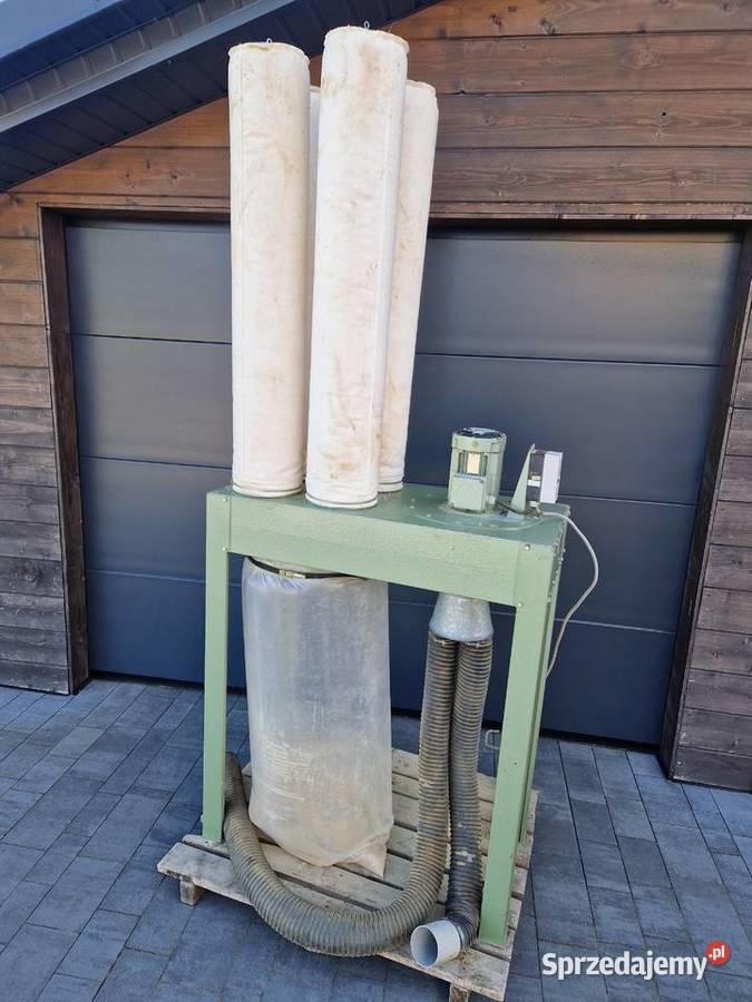 Odciąg Trocin Frezarka Grubościówka Piła podkarpackie Iwierzyce