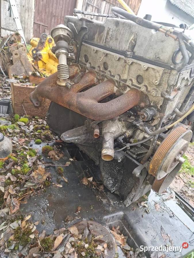 Silnik Mercedes w201 190 20d 1992 osobowe Księża Wólka sprzedam