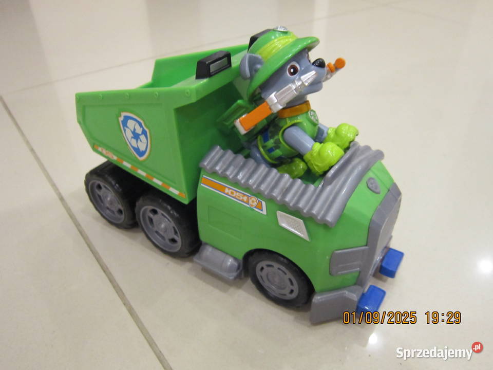 Psi patrol komplet pojazdów z figgurkami