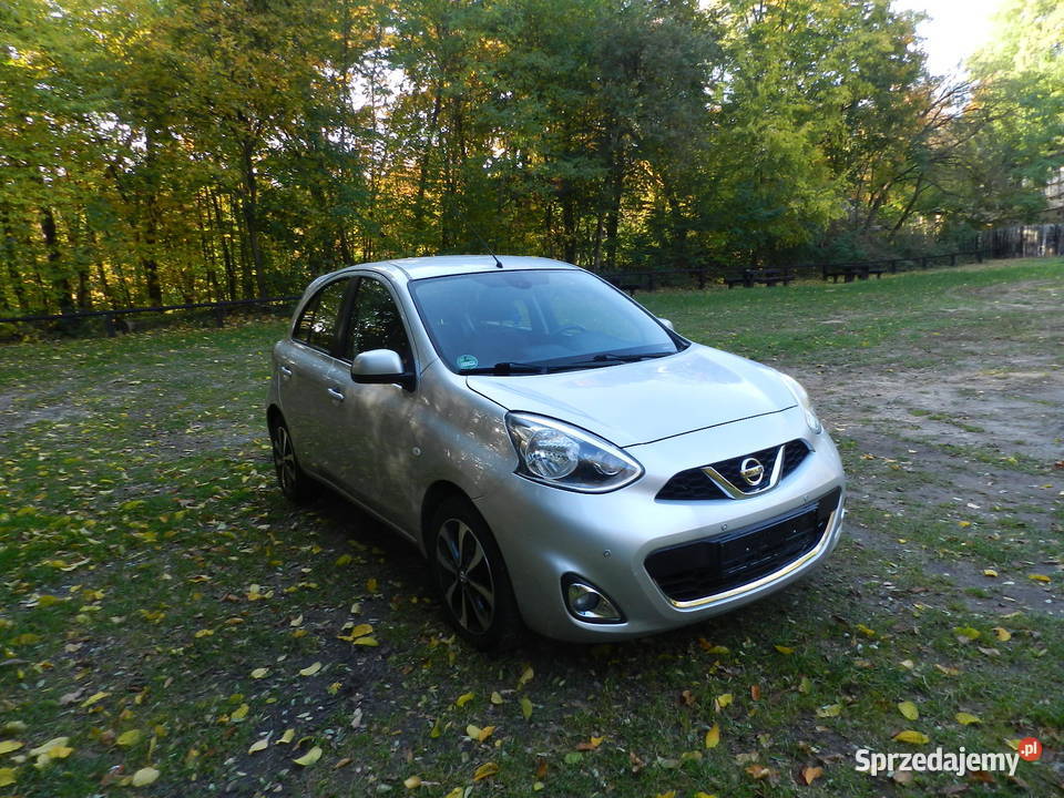 Nissan Micra AUTOMAT wyposażenie PEWNY PRZEBIEG Puszczykowo