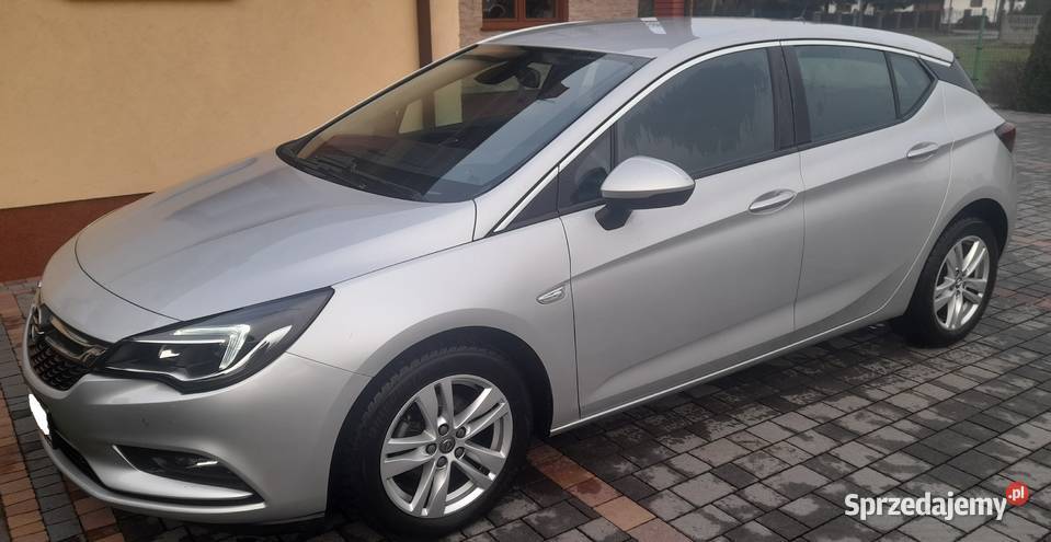 Opel Astra K 16 CDTI 110 oryginalny przebieg manualna Piotrków Trybunalski
