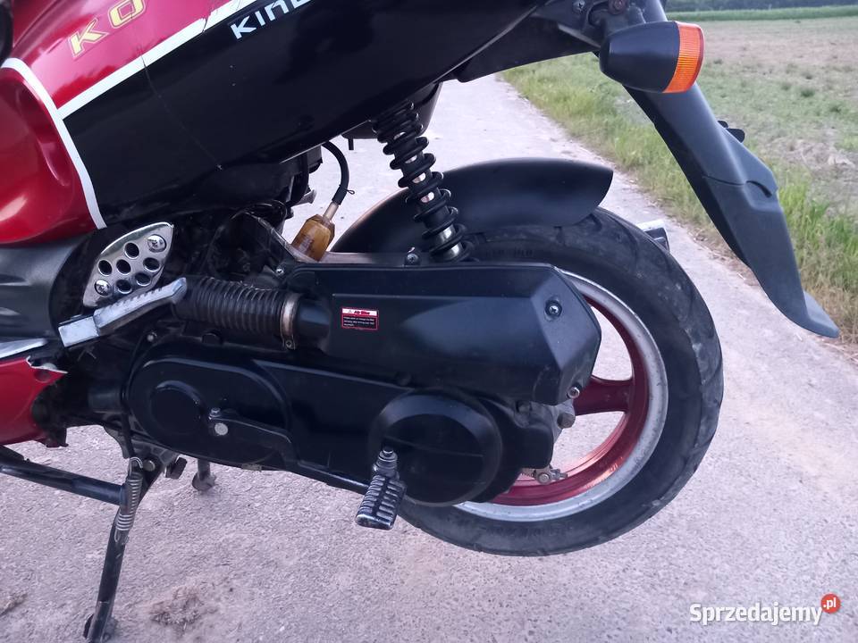 Skuter kingway koyot 80 Piotrów-Gułaczów