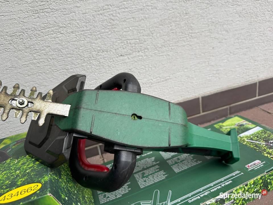 Akumulatorowe nożyce do żywopłotu PARKSIDE 20 V Dąbie