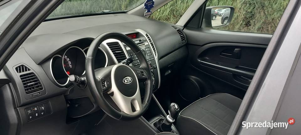 Kia Venga 14i 90 benzyna klimatyzacja Zamość sprzedam