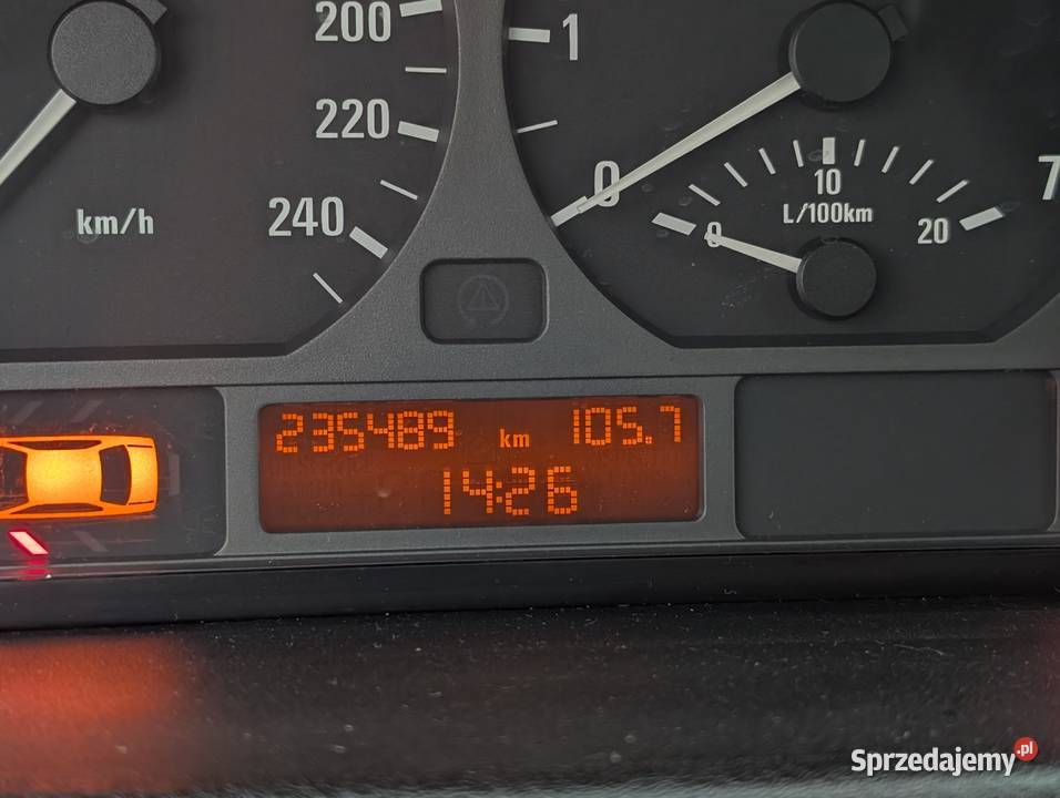 BMW E46 316I 1999r 105 LPG na części 1900cm3 Seria 3 Lututów