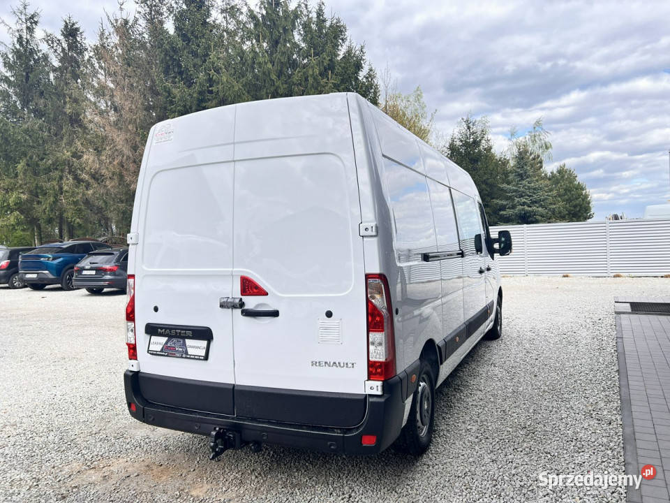 Renault Master L3H2 7 osobowy brygadówka lift Warszawa