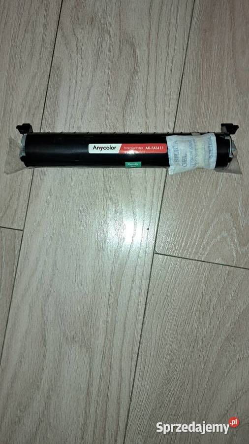 Toner Anycolor ARFAT411 HP 410A CF411A CYAN NOWY mazowieckie Warszawa sprzedam