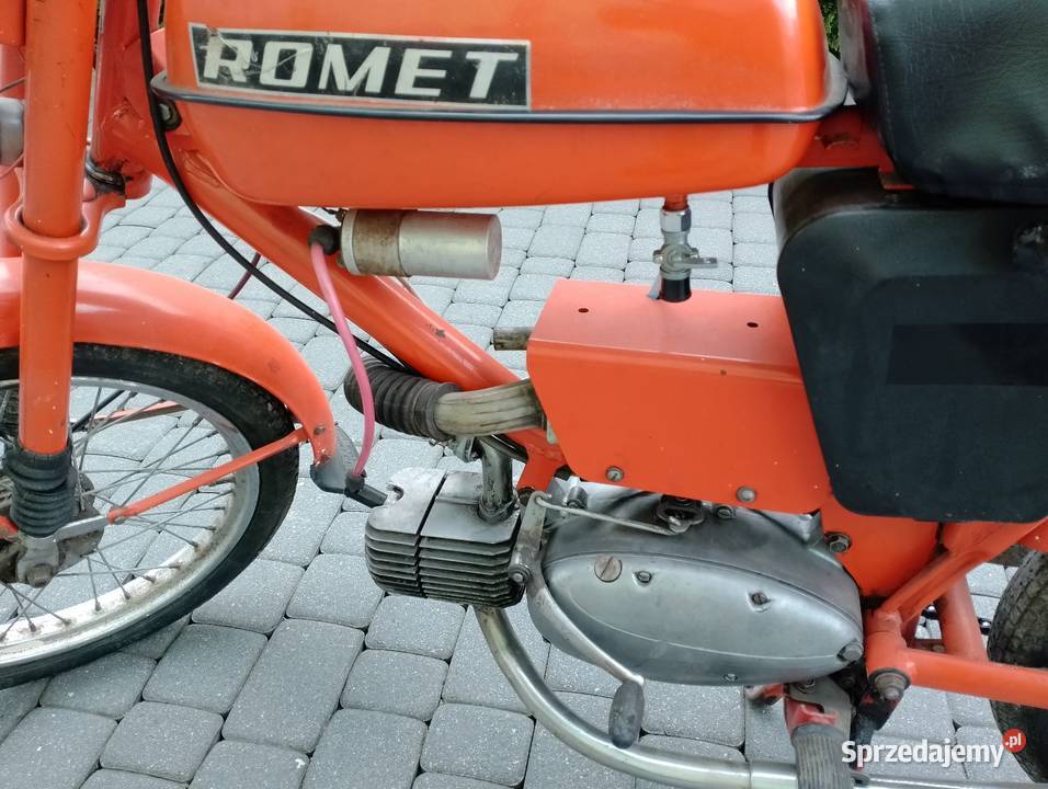 Romet ogar 200 dwusuwowy małopolskie