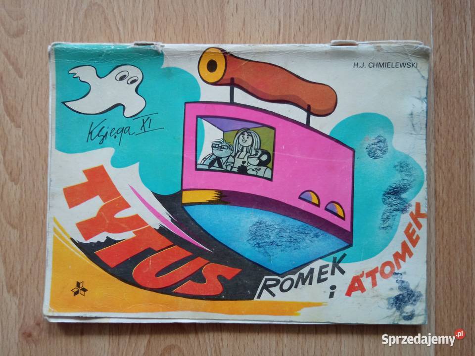 Tytus Romek i Atomek komiks książka PRL Puławy sprzedam