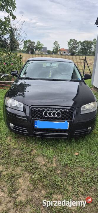 Audi A3 8P 4/5 Pniówno