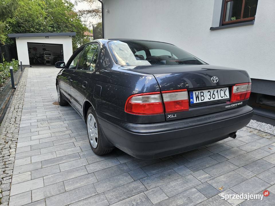 Toyota Carina E Rok produkcji 1995 Warszawa