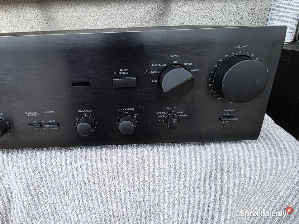 wzmacniacz yamaha ax550 klasyka gatunku stereo Chełm Śląski