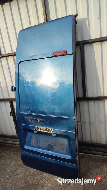 FORD TRANSIT MK7 DRZWI LEWE TYŁ OTWIERANE 06 Drzwi