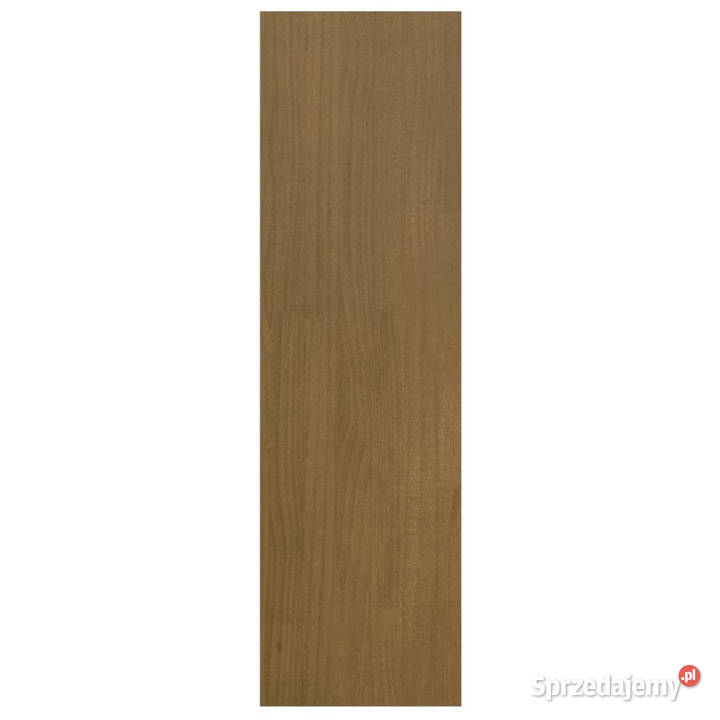 Regałprzegroda miodowy brąz 40x30x1035 drewno Warszawa