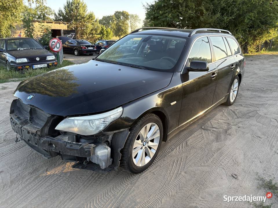 BMW E61 Lift 520d N47 177 Nowe Miasto Lubawskie