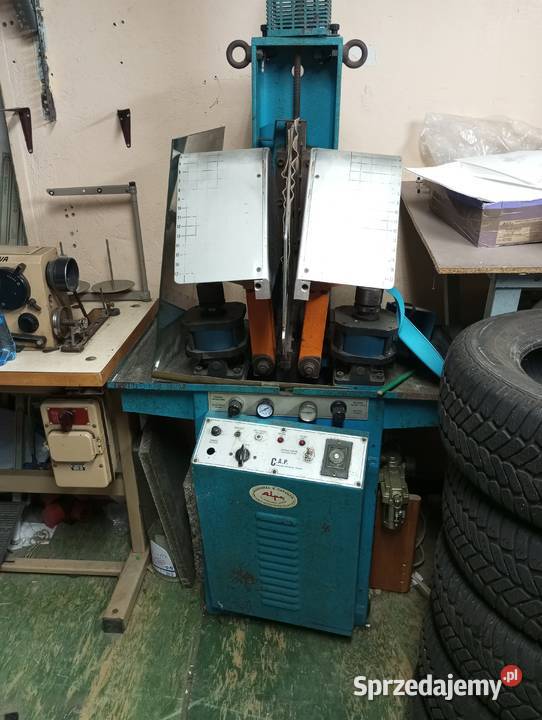 Maszyna obuwinicza formowarka przyszwy śląskie Częstochowa