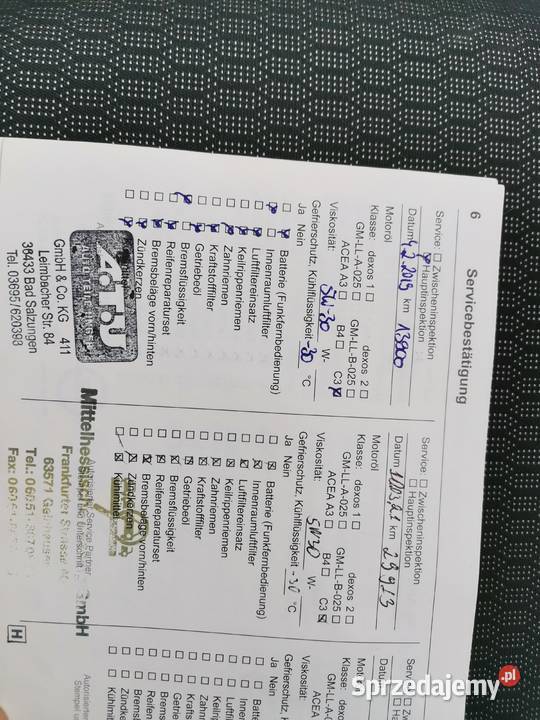 Automat Opel Corsa serwisowana super przebieg 40 poduszka powietrzna Tarnów