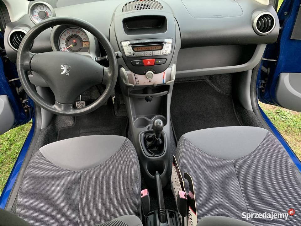 Peugeot 107 10 Benzynka Nowe Sprzęgło 136 Klima podkarpackie Lubaczów