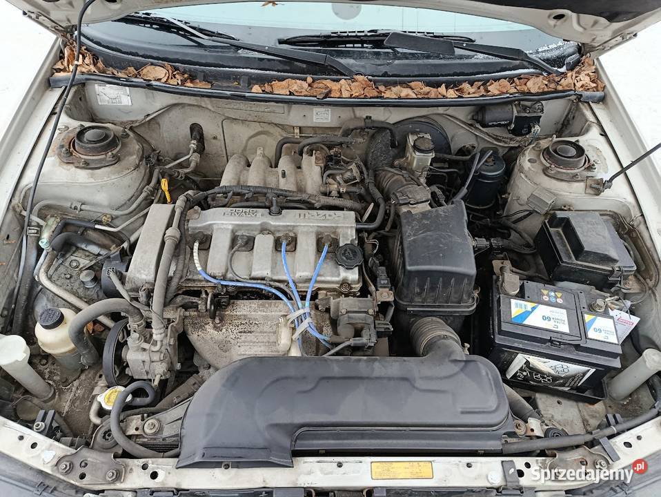 Mazda 626 20 benzyna 115 2000 626 wielkopolskie Gostyń