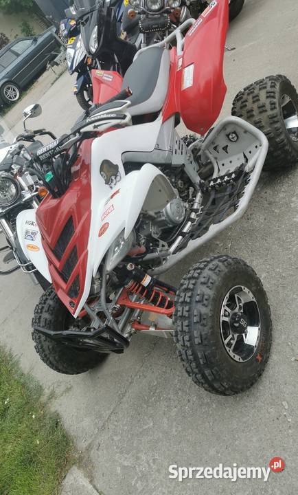 Yamaha raptor 700 Rok produkcji 2009 Mińsk Mazowiecki