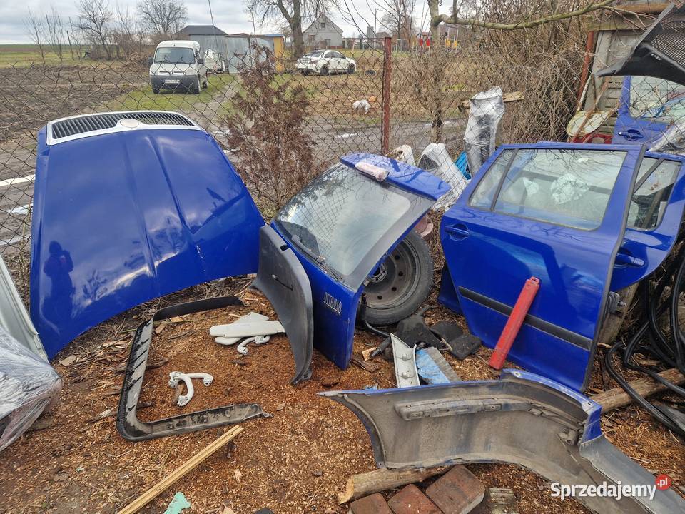 Skoda oktavia 2 Czechel