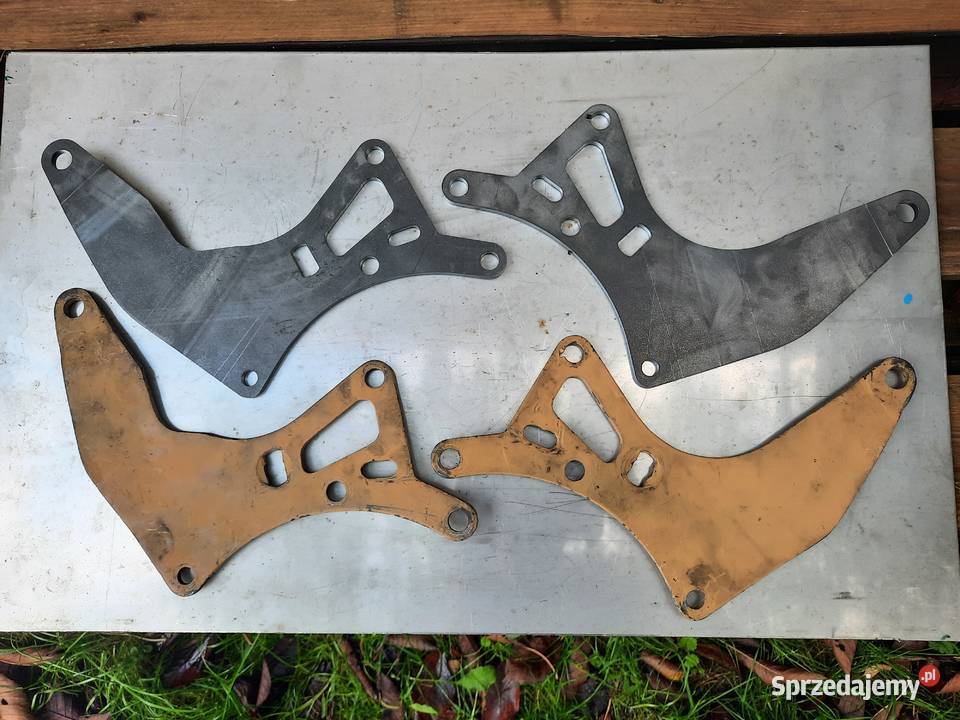 Nsu 351 501 OSL Blachy silnika skrzyni Żeliwo