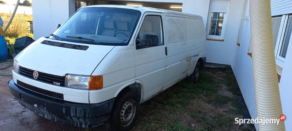 VW T4 25tdi syncro 4x4 long sprowadzony Żerdź