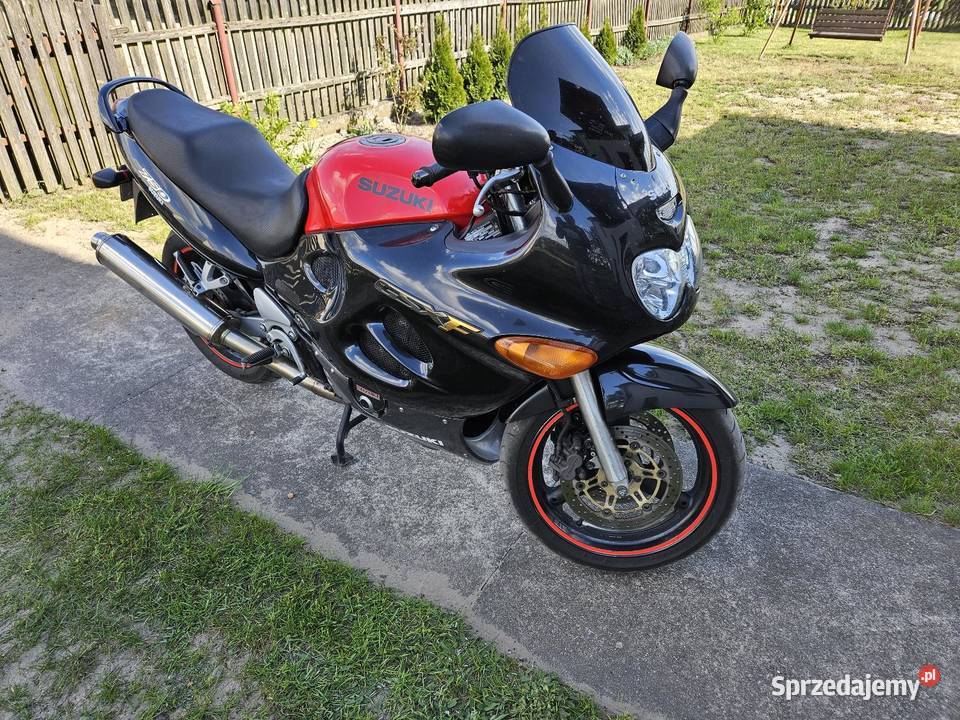 Suzuki gsxf 750 mazowieckie Łyse