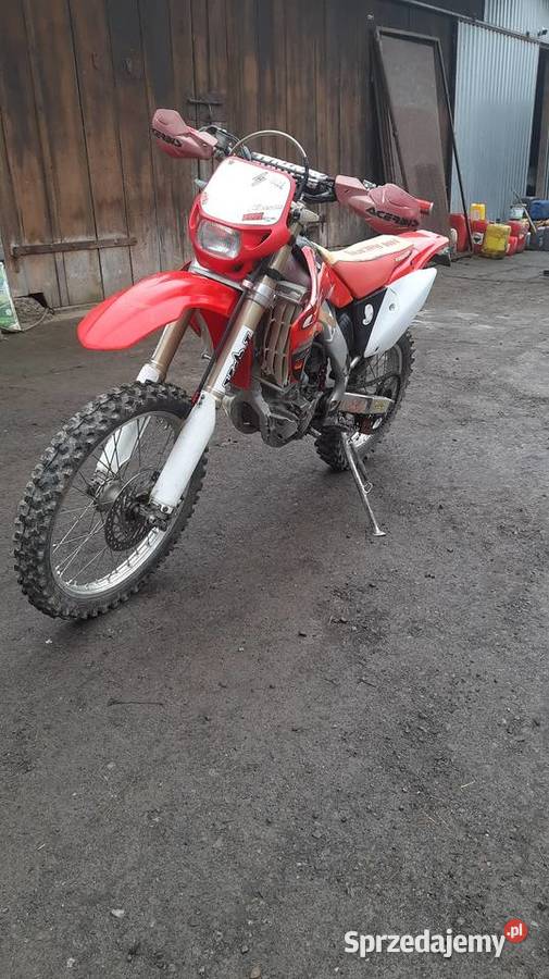 Honda crf250 sprzedam