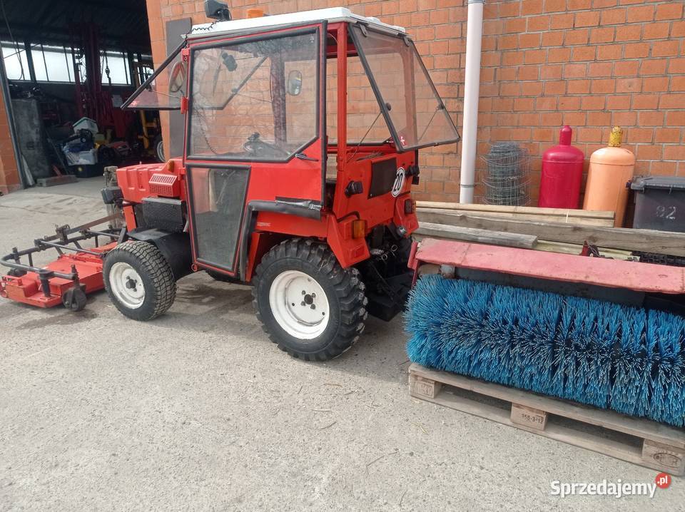 Hako traktorek kosiarka zamiatarka Tomaszów Lubelski sprzedam