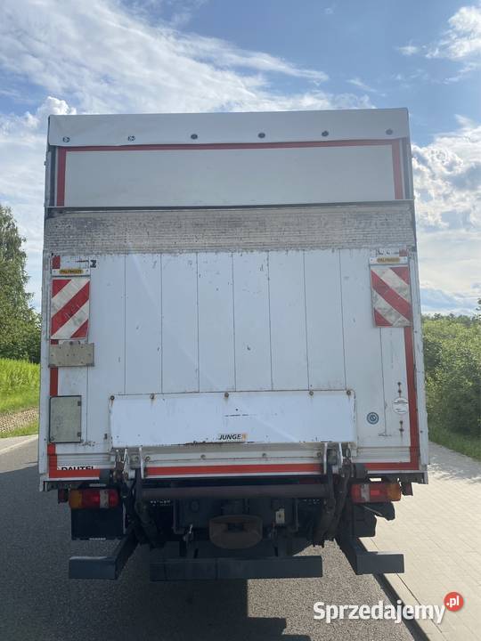 MercedesBenz ATEGO 1222 EURO 5 plandekawindaz winda Biłgoraj
