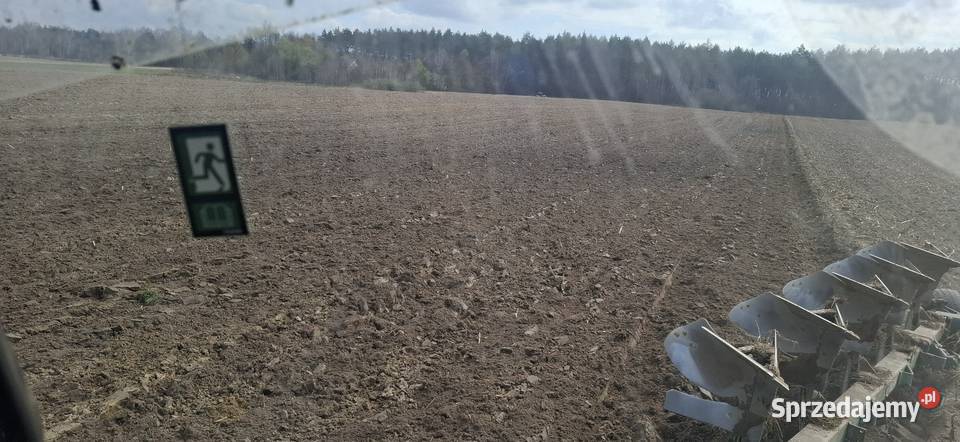 Agronom roto 535 pług obrotowy 5 skib zamiana