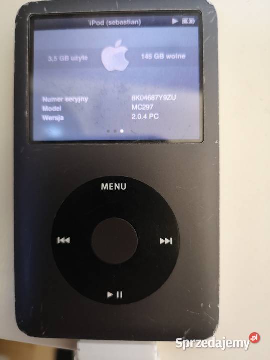 Ipod 160 GB 7 gen Lublin