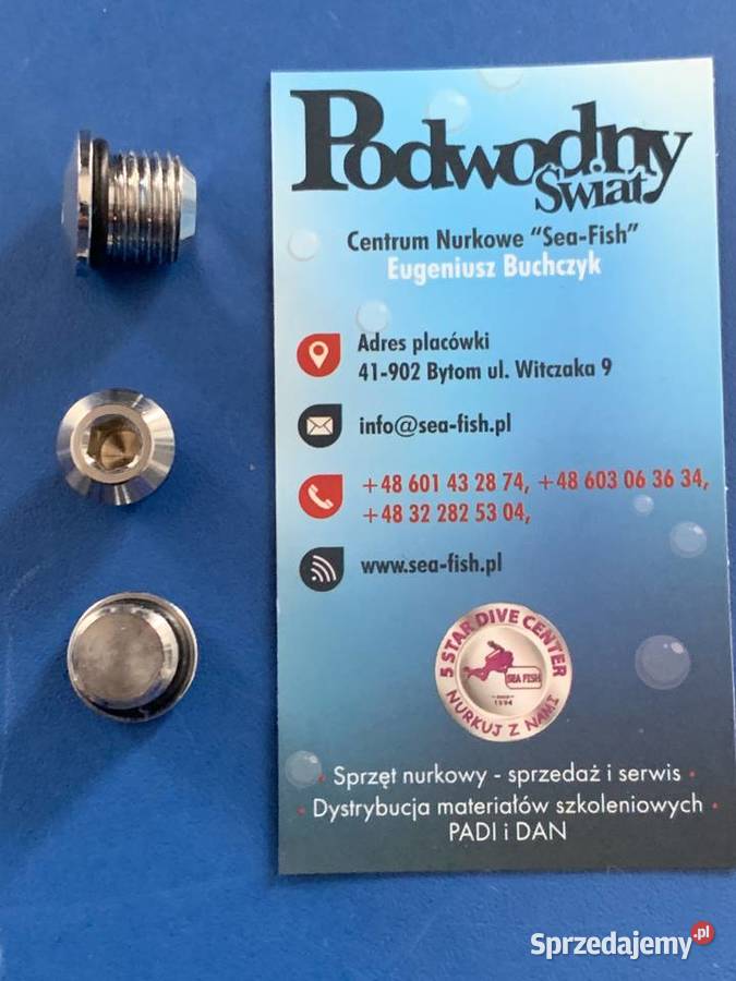 Zaślepki do I stopnia do LP i do HP 2 sztuki Bytom