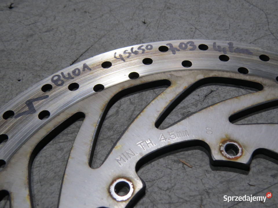 BMW GS 650 GS650 2005 tarcza hamulca hamulcowa mazowieckie Warszawa sprzedam
