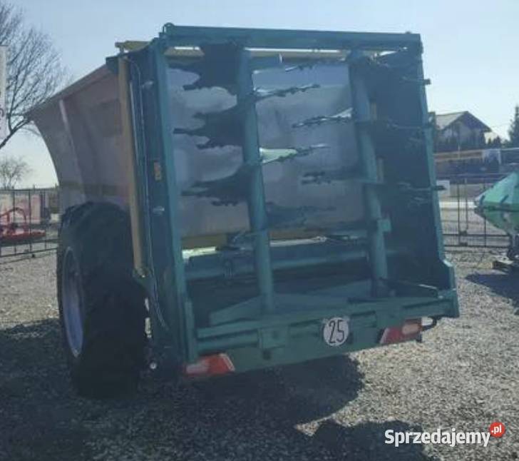 Rozrzutnik obornika 12 t Camara INOX Pozostałe Sokołów Podlaski sprzedam