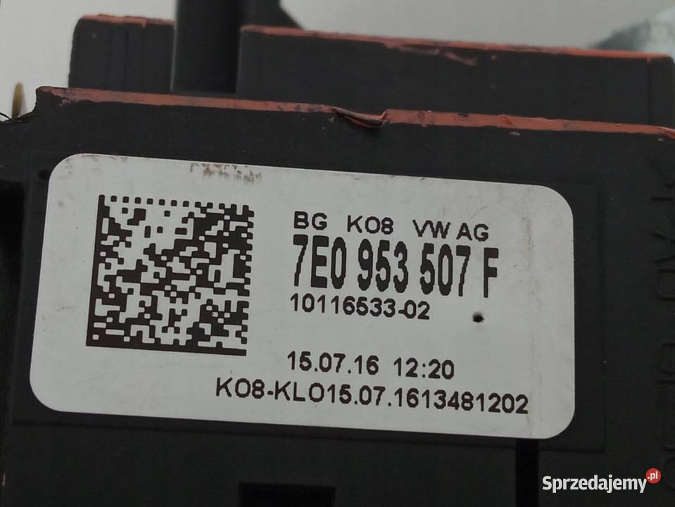 PRZEŁĄCZNIK ZESPOLONY TASMA AIR BAG 7E0953507F