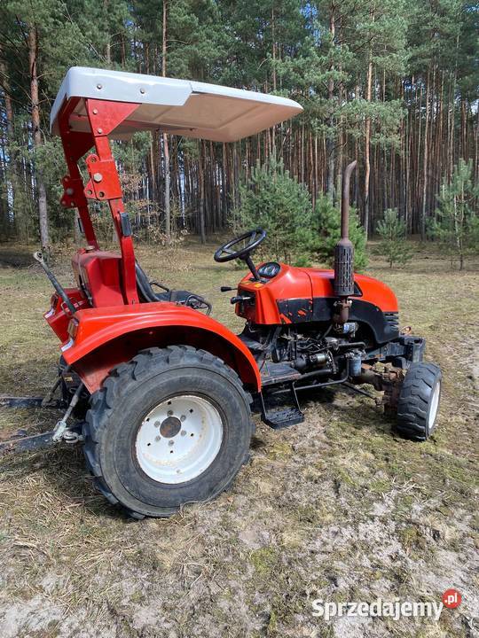 Mini traktor sprzedam