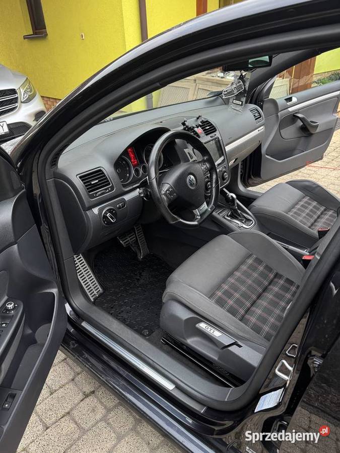 Zadbany Golf 5 GTI DSG Gwint Ramair R32 klimatyzacja Gliwice