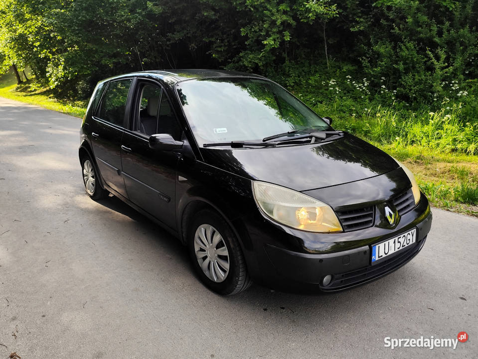 RENAULT SCENIC i 16 b klima pełna elektryka 2x lubelskie Krasnystaw