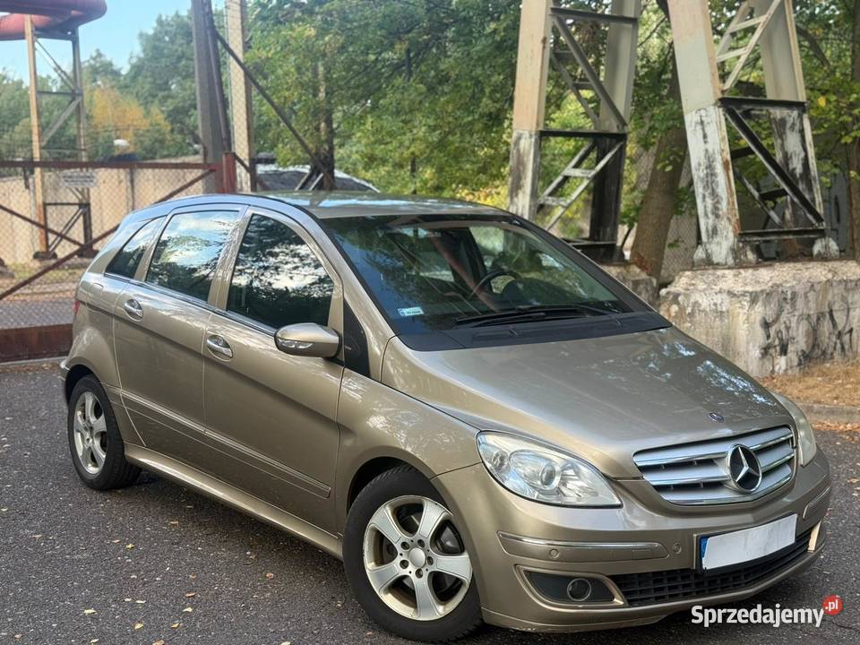 Mercedes BKlasa B200CDIKlimaSprawna złoty śląskie Częstochowa