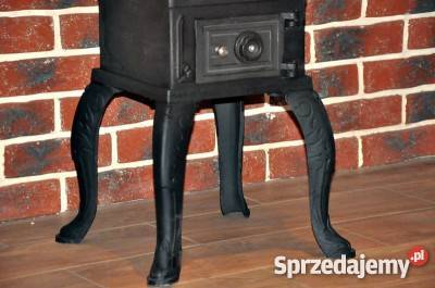 Hercules mini 55 kW żeliwny piec wolnostojący Gdańsk