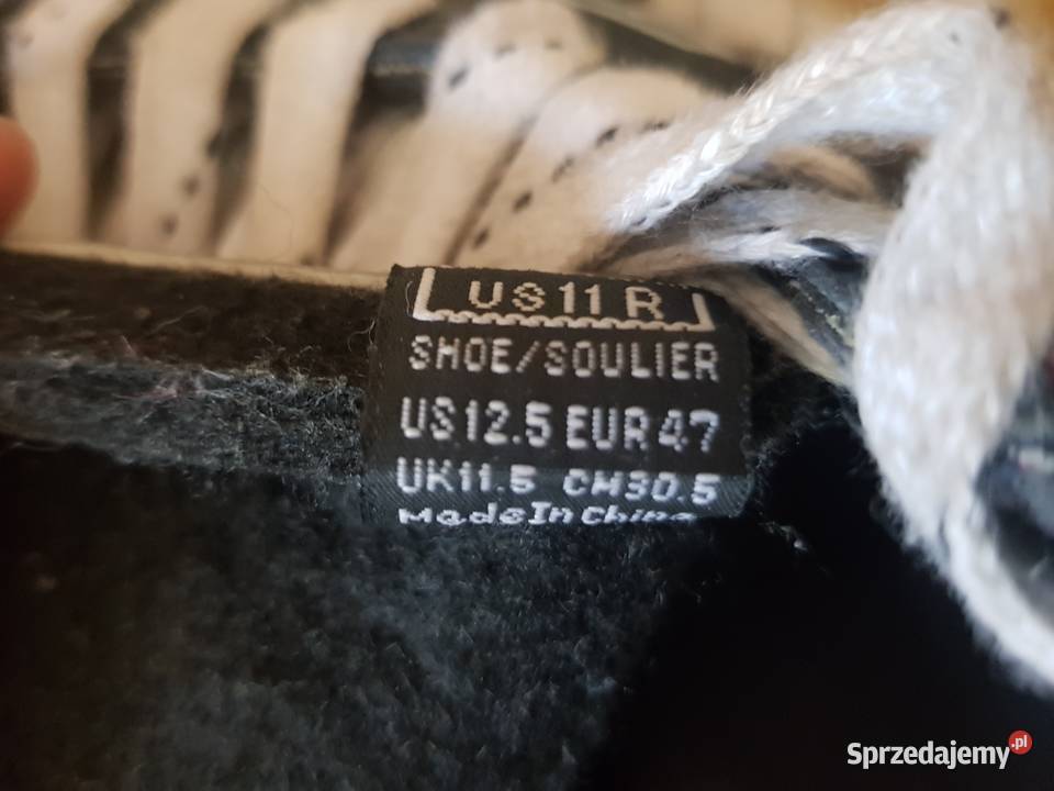 Łyżwy męskie do hokeja Bauer rozmiar 47 Warszawa