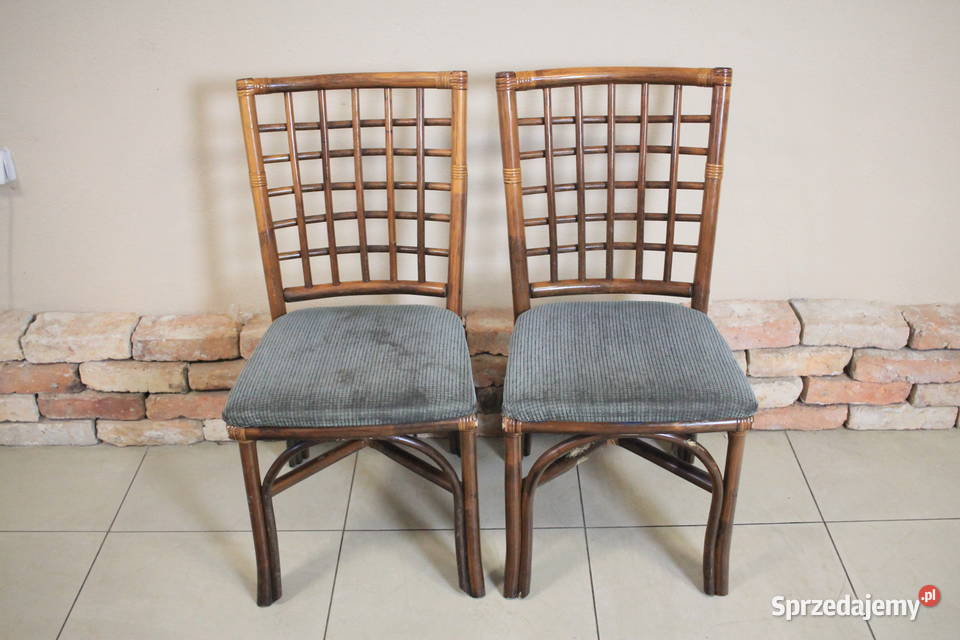 Krzesła tapicerowane kilka sztuk Pszczyna