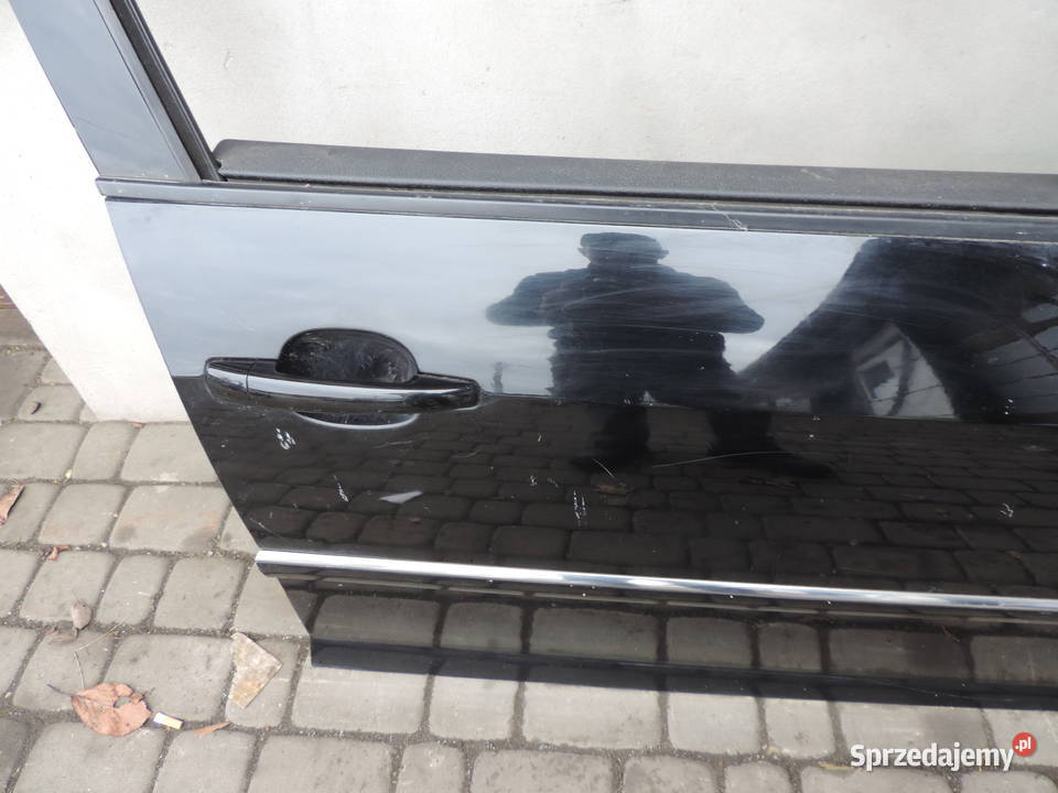 DRZWI PRZEDNIE PRAWE PEUGEOT 407 SEDAN KTVD osobowe małopolskie sprzedam