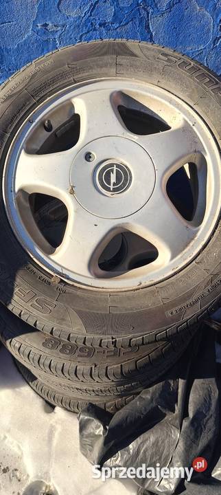 Koła opel komplet 2023r Kraków